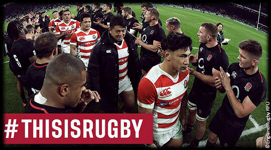 England v Japan AIs 2018